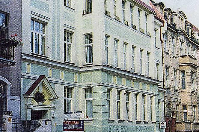 Budynek mieszkalny przy Cieszkowskiego