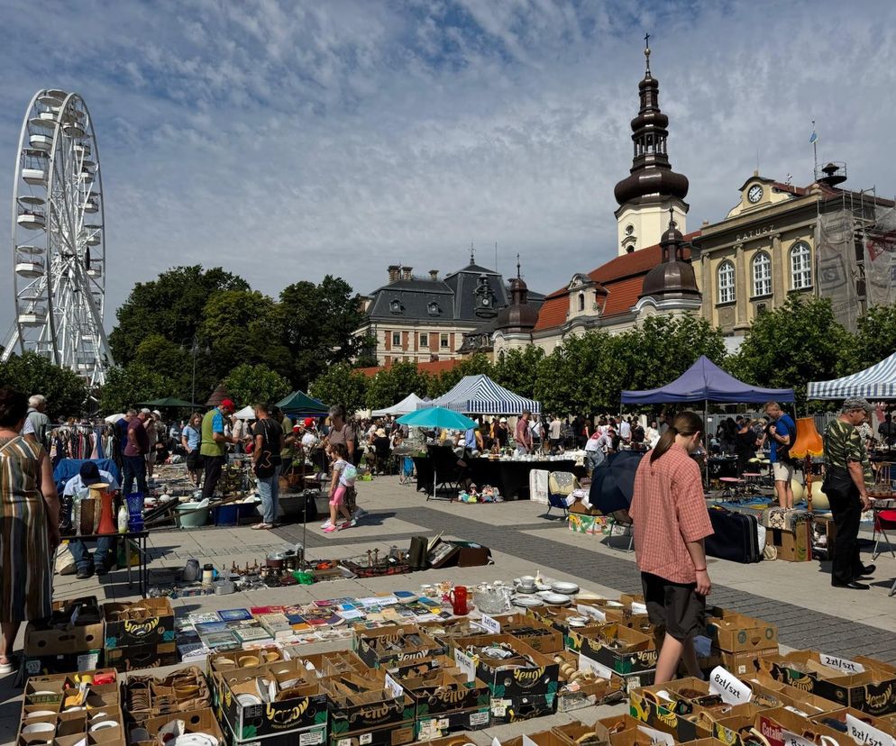 Skarby Pszczyny: Jarmark Staroci przyciągnął tłumy!