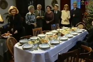 Pierwsza Wigilia na Sadybie, rodzina czeka na Ryśków