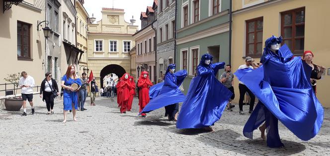 Wdowy milcząco przeszły przez Lublin. Był to protest przeciwko budowie kopani węgla przy Poleskim Parku Narodowym