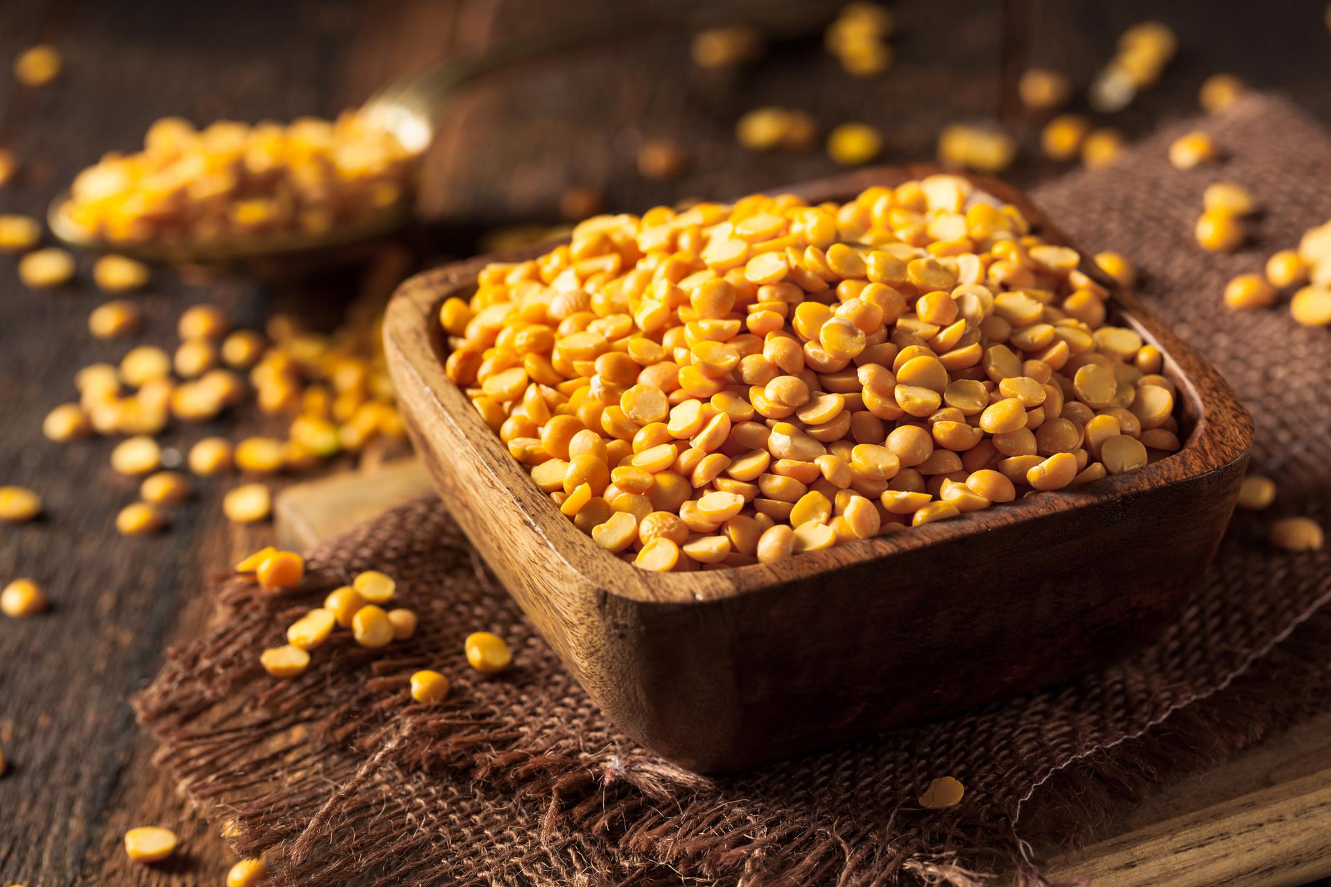 Groch inaczej pomysłowe przepisy na potrawy z grochem Beszamel.pl