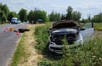 Koszmarny wypadek pod Grudziądzem! Motorowerzysta zmarł w szpitalu [ZDJĘCIA]