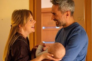 Na sygnale. Basia (Anna Wysocka-Jaworska), Benio (Hubert Jarczak)