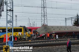 Czołowe zderzenie pociągów w Gdyni. Są ranni