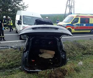 Groźny wypadek w Bogunicach