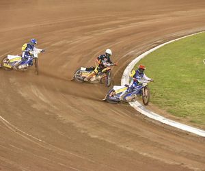PRES Grupa Deweloperska Toruń - Betard Sparta Wrocław, zdjęcia kibiców i zawodników z Motoareny