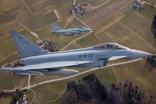 Niemiecki Eurofighter Typhoon