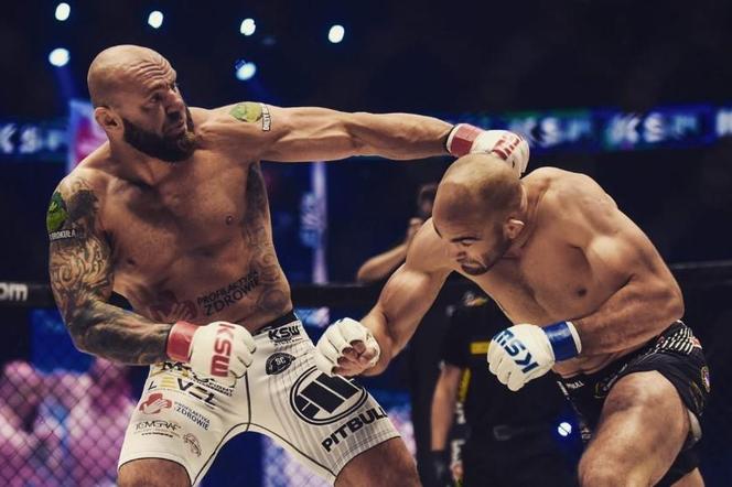 Przemysław Mysiala, zawodnik MMA, trafił za kratki