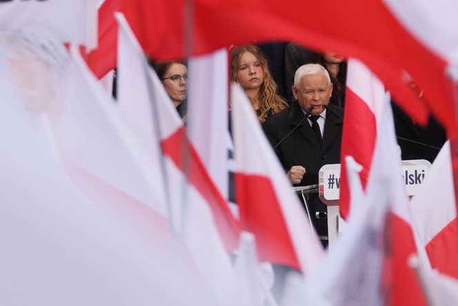Manifestacja PiS w Warszawie (11.10.2025)