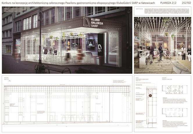 Pawilon SARP w Katowicach