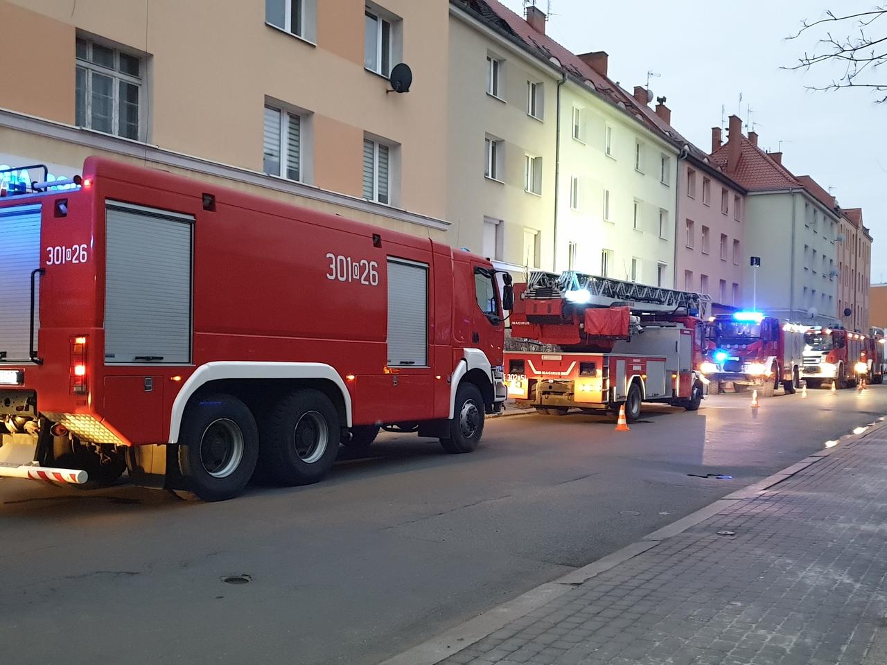 Tajemnicza śmierć w Opolu: Wywołano pożar, by pozbyć się zwłok? [ZDJĘCIA] 