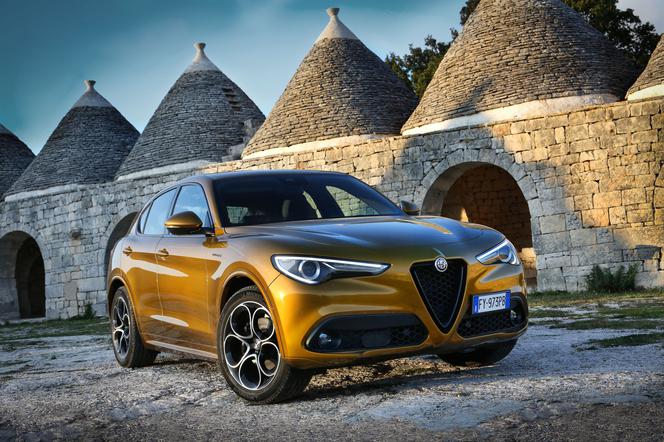 Alfa Romeo Giulia i Alfa Romeo Stelvio po liftingu