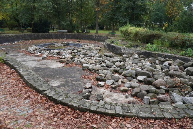 Park w Skarżysku-Kamiennej w opłakanym stanie! 