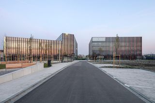 Życie w Architekturze 2025. Centrum Usług Publicznych - Zespół biurowo-administracyjny Urzędu Miasta Opole oraz Izby Administracji Skarbowej i Drugiego Urzędu Skarbowego. Heinlewischer