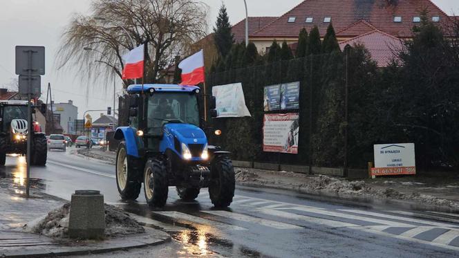 Protest rolników na podkarpaciu