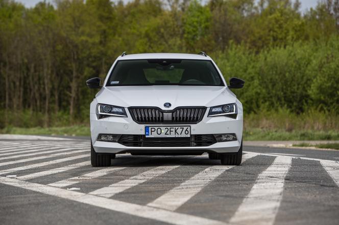 Skoda Superb Combi Sportline