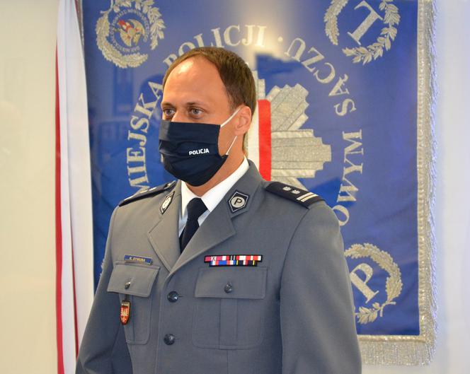 Nowy Sącz. Policja ma nowego szefa! To brat szefa policji w Tarnowie 