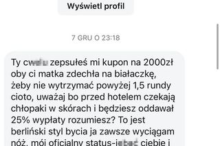 Jakub Rzeźniczak zgłosił hejtera na policję. Opublikował wiadomości z groźbami