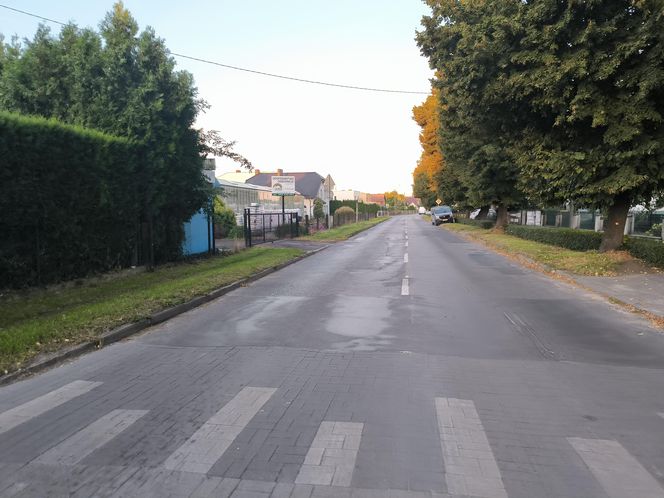 Ulica Gronowska w Lesznie