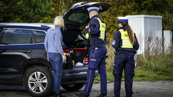 Zakaz wchodzenia do lasu. Ma to związek z Grzegorzem Borysem