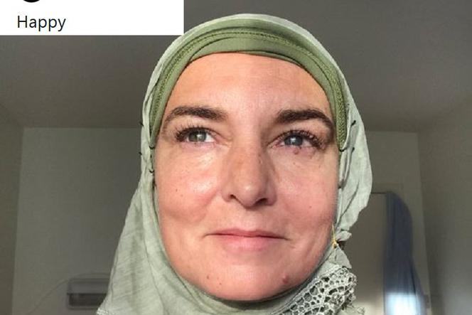 Sinead O'Connor przeszła na Islam