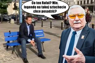 ŁAWKA RAFAŁA TRZASKOWSKIEGO - MEMY.