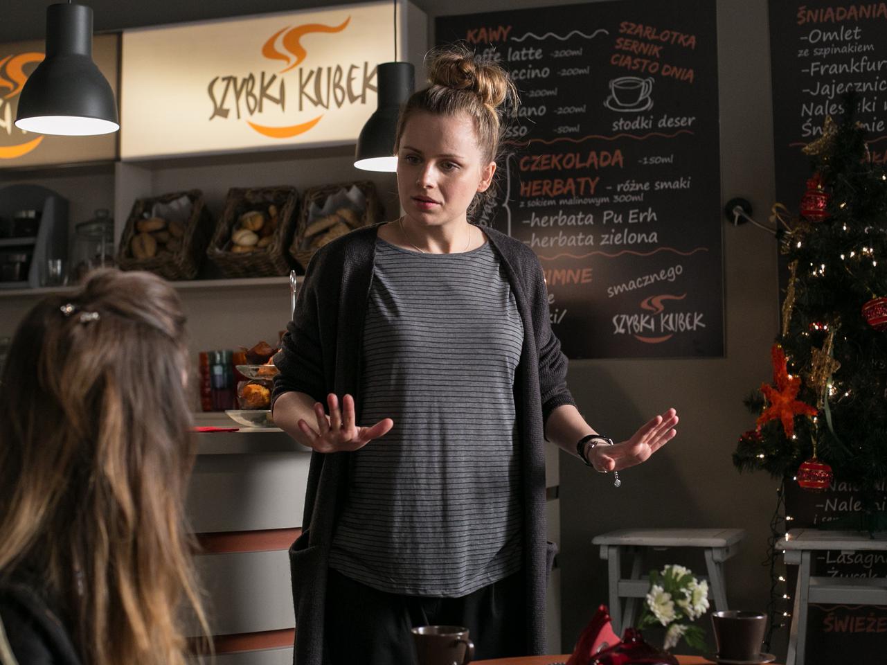 Singielka odcinek 97, Elka (Paulina Kowalik)