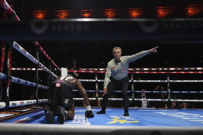 Walka Usyk - Dubois