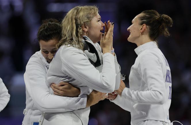 Niesamowity wyczyn szpadzistek! Kraków ma olimpijskie medale