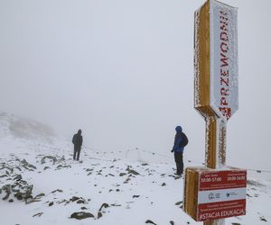 Zima w Tatrach na początku października