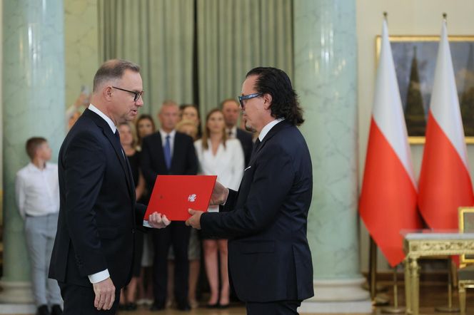  Zaprzysiężenia w Pałacu Prezydenckim