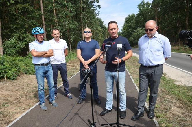 Otwarcie ścieżki rowerowej Biały Bór - Wałdowo Szlacheckie- Ruda.