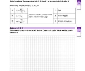 Matura 2025: fizyka 20.05.2025. Arkusze CKE i odpowiedzi [Formuła 2023]