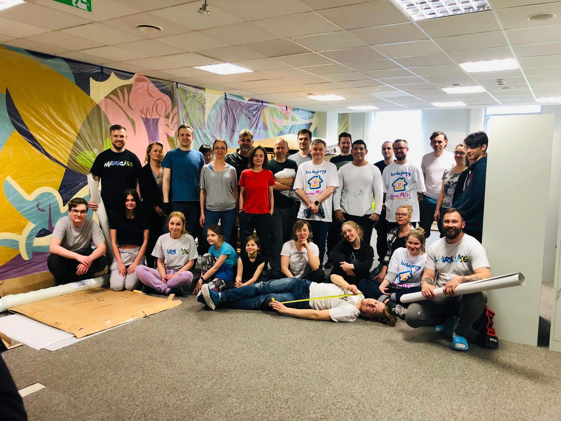 Szkoła dla dzieci z Ukrainy