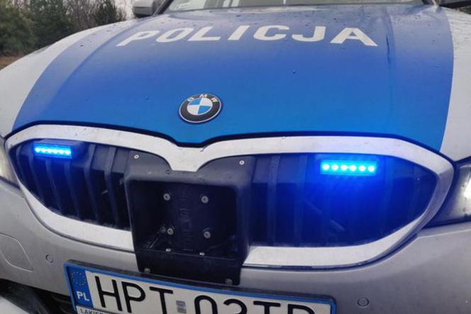 Olsztyn. Uciekając przed policjantami wskoczył do Łyny