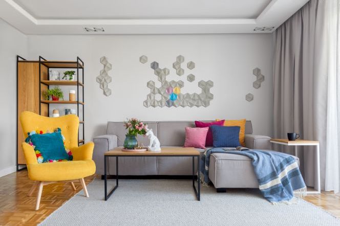 Salon: inspiracje. 20 pomysłów na ładny salon: zdjęcia