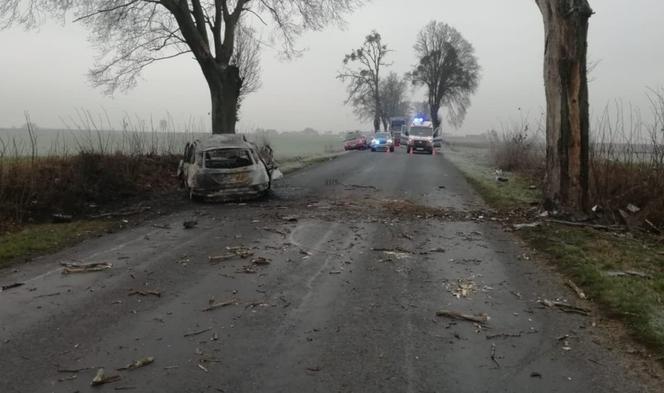 Wypadek pod Brodnicą