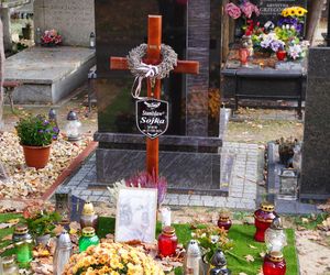 Grób Stanisława Sojki