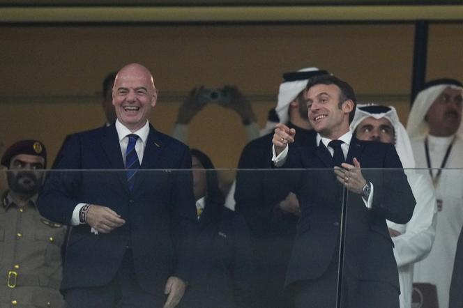  Emmanuel Macron na mundialu