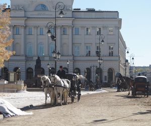 Gwiazdy marzną na planie Lalki