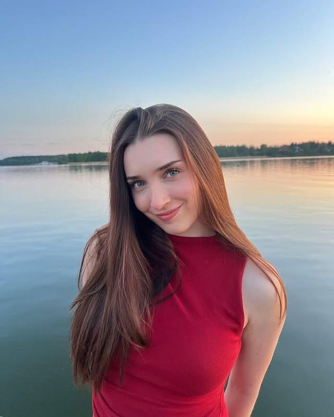 Wiktoria Zagumny, córka Pawła Zagumnego