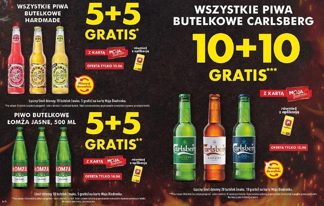 Promocje w Biedronce