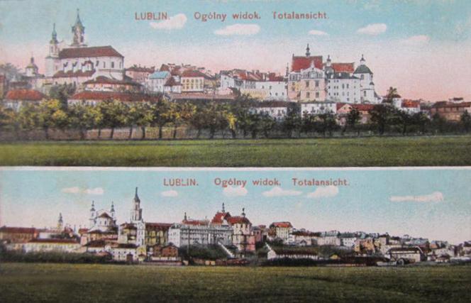 Widokówka z Lublina