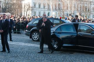 Pogrzeb Józefa Oleksego Bronisław Komorowski