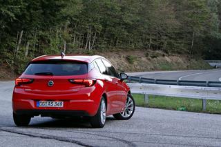 Opel Astra V - pierwsza jazda