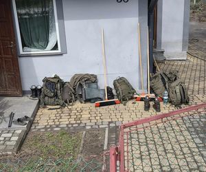 Pawłosiów po powodzi.