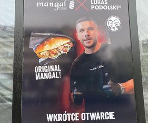 Lukas Podolski otwiera kebab w Zabrzu 