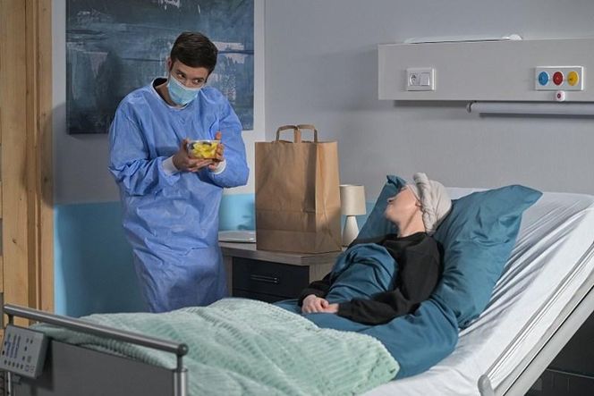 Pierwsza miłość, odcinek 4064: Angelika (Patrycja Franczak), Filip (Dominik Smaruj)