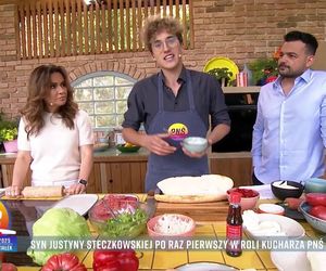 Syn Steczkowskiej dołączył do Pytania na Śniadanie! 20-letni Stanisław świetnie wypada w nowej roli