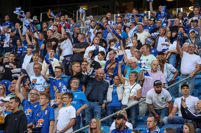 Lech Poznań - Śląsk Wrocław. Tak bawili się kibice na Enea Stadionie